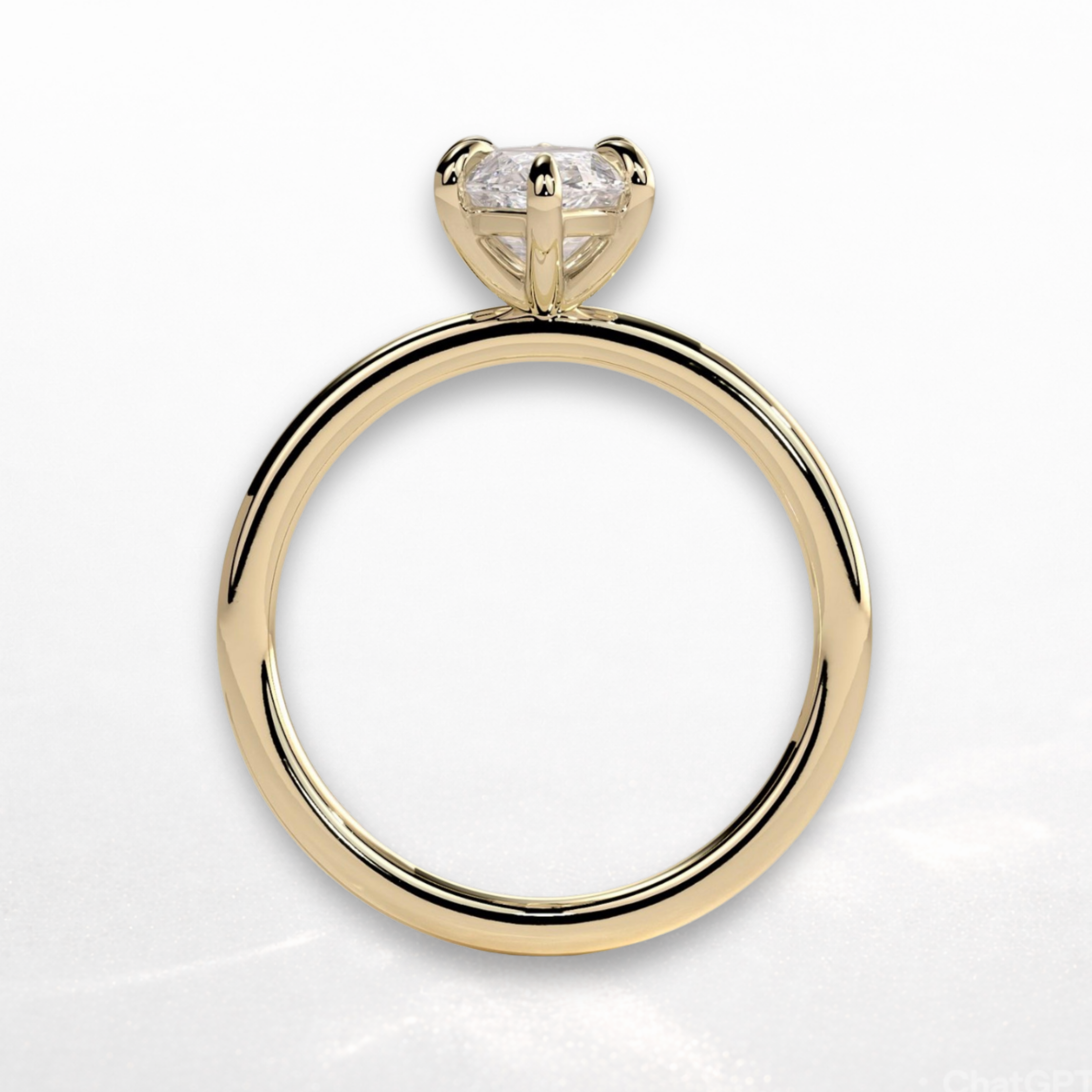 Marquise Solitaire Ring