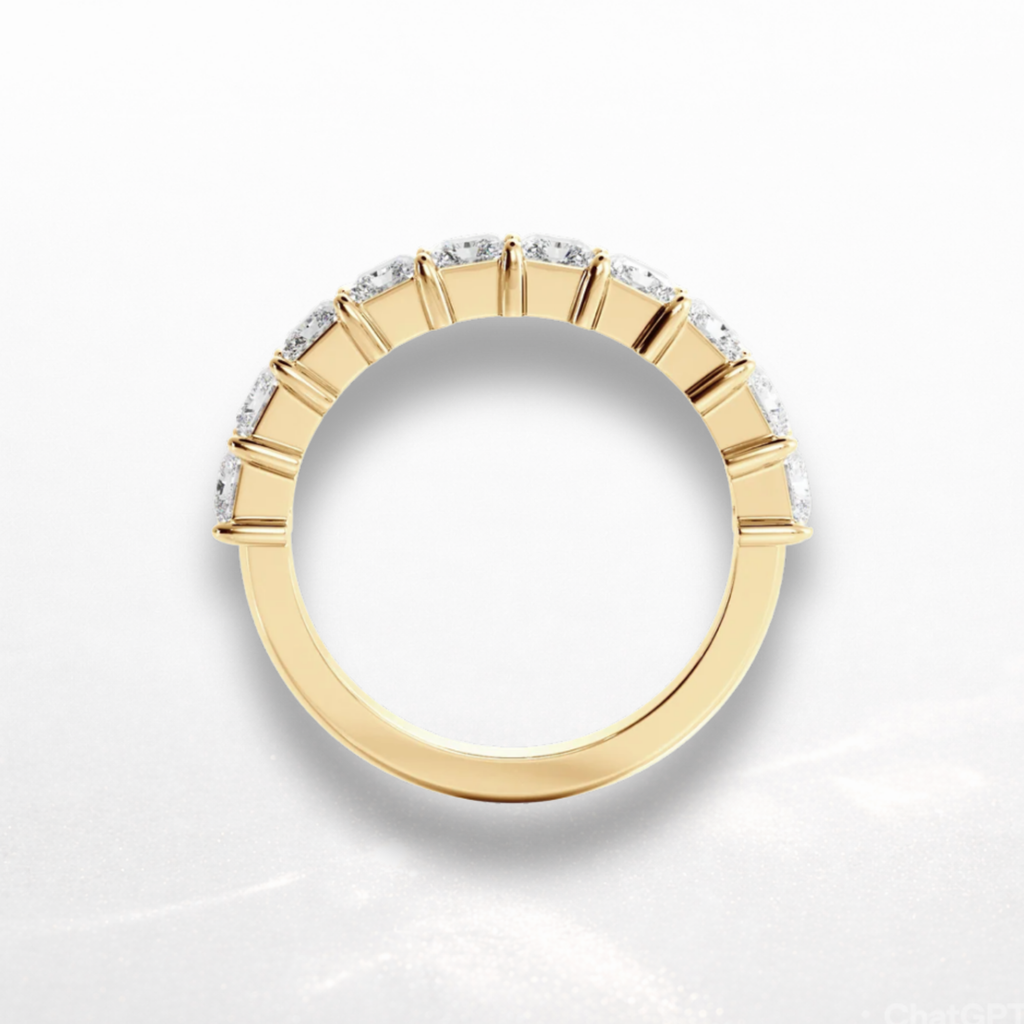 Radiant Eternity Band