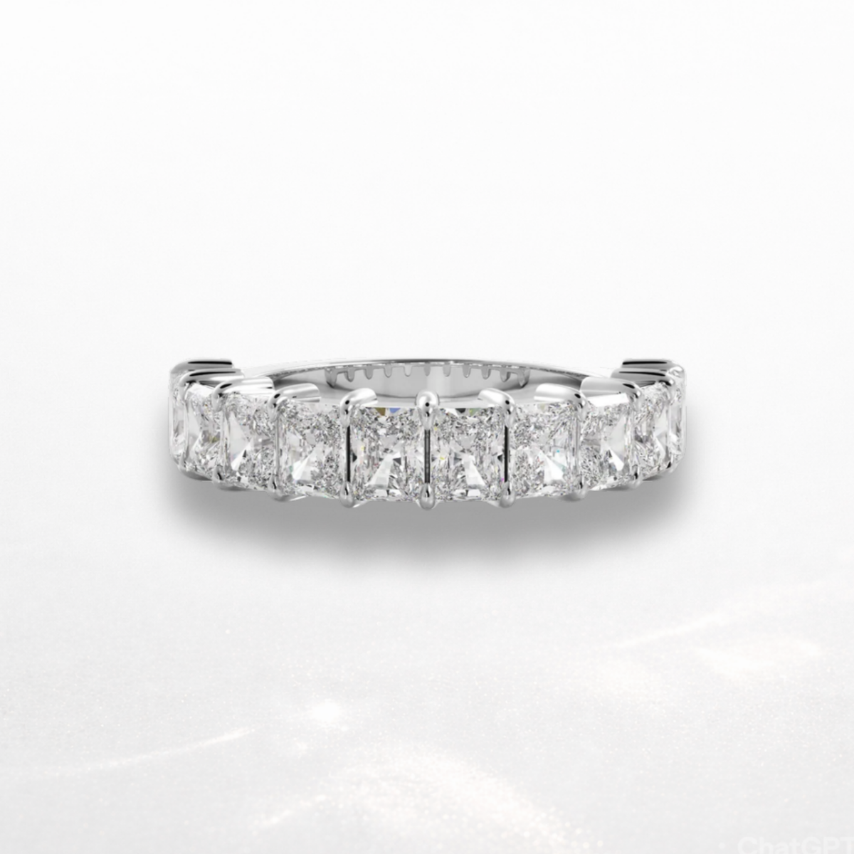 Radiant Eternity Band