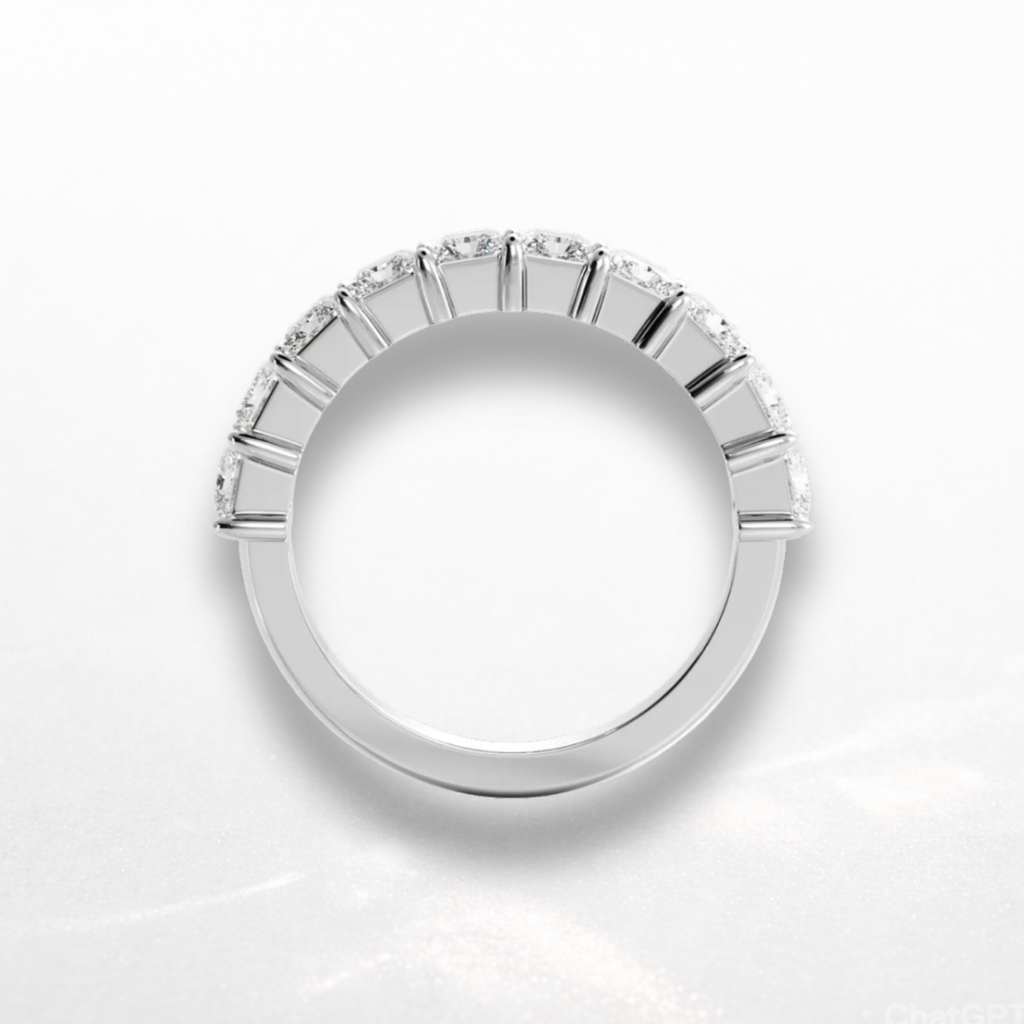 Radiant Eternity Band
