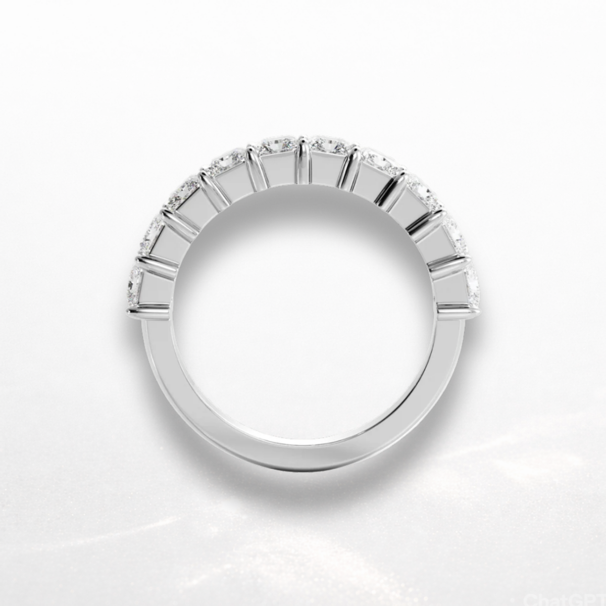 Radiant Eternity Band