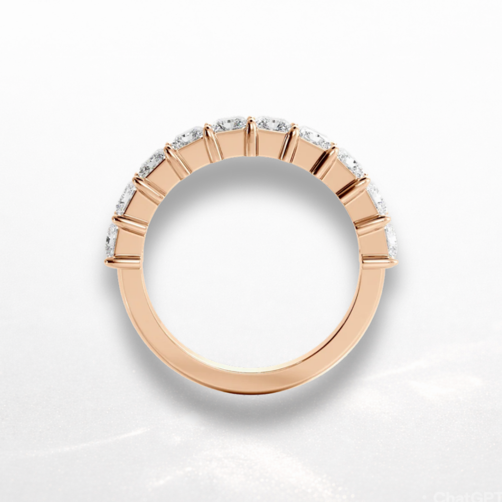 Radiant Eternity Band