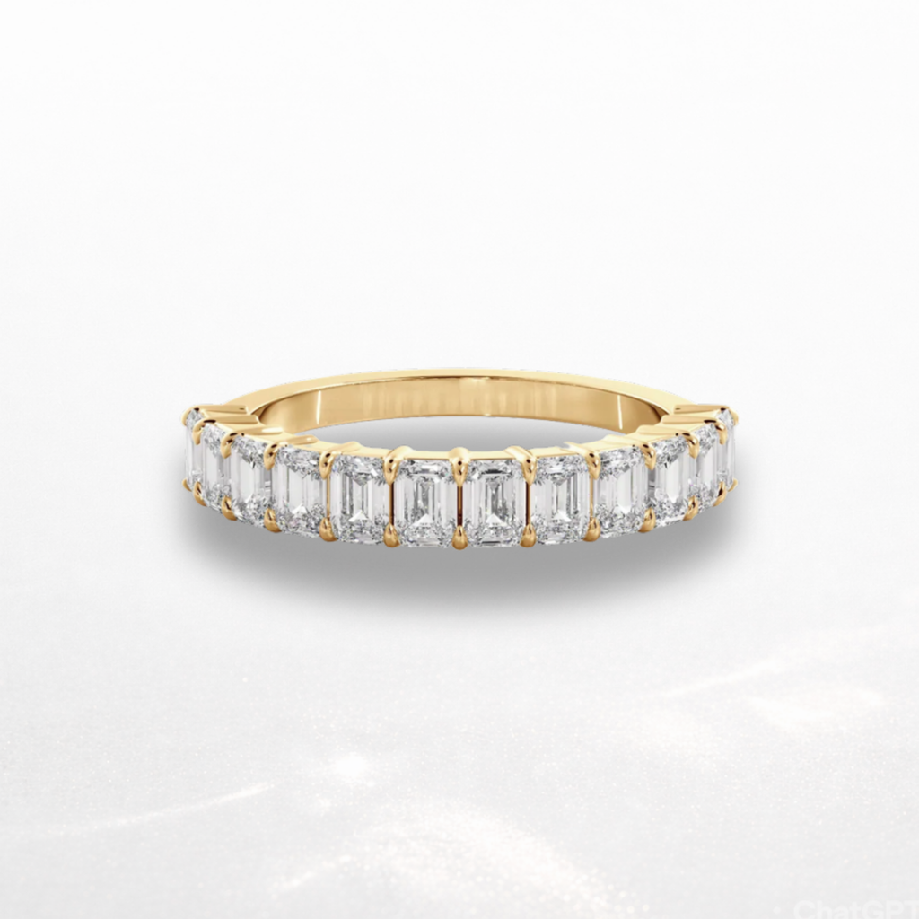 Emerald Eternity Band