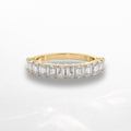 Emerald Eternity Band
