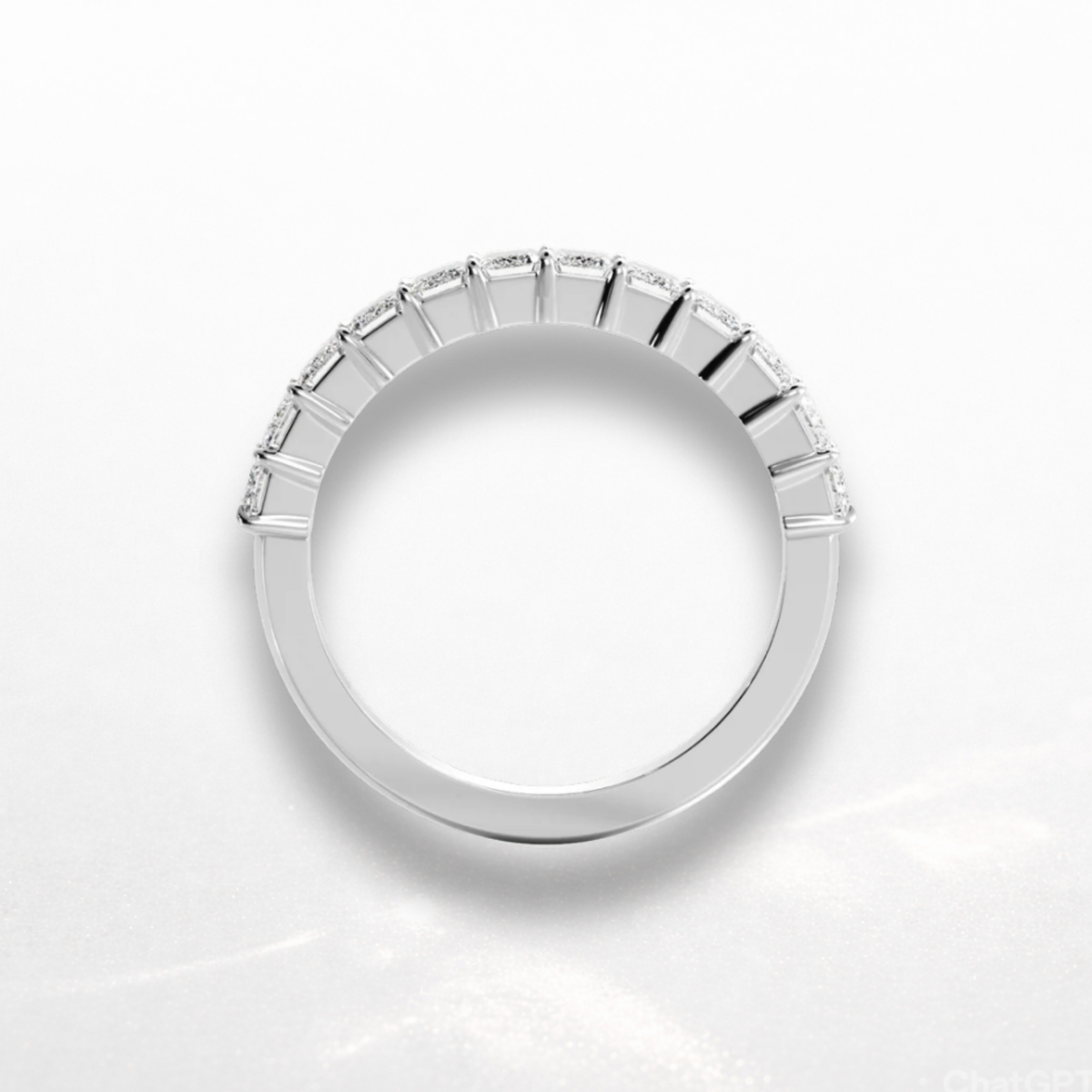 Emerald Eternity Band