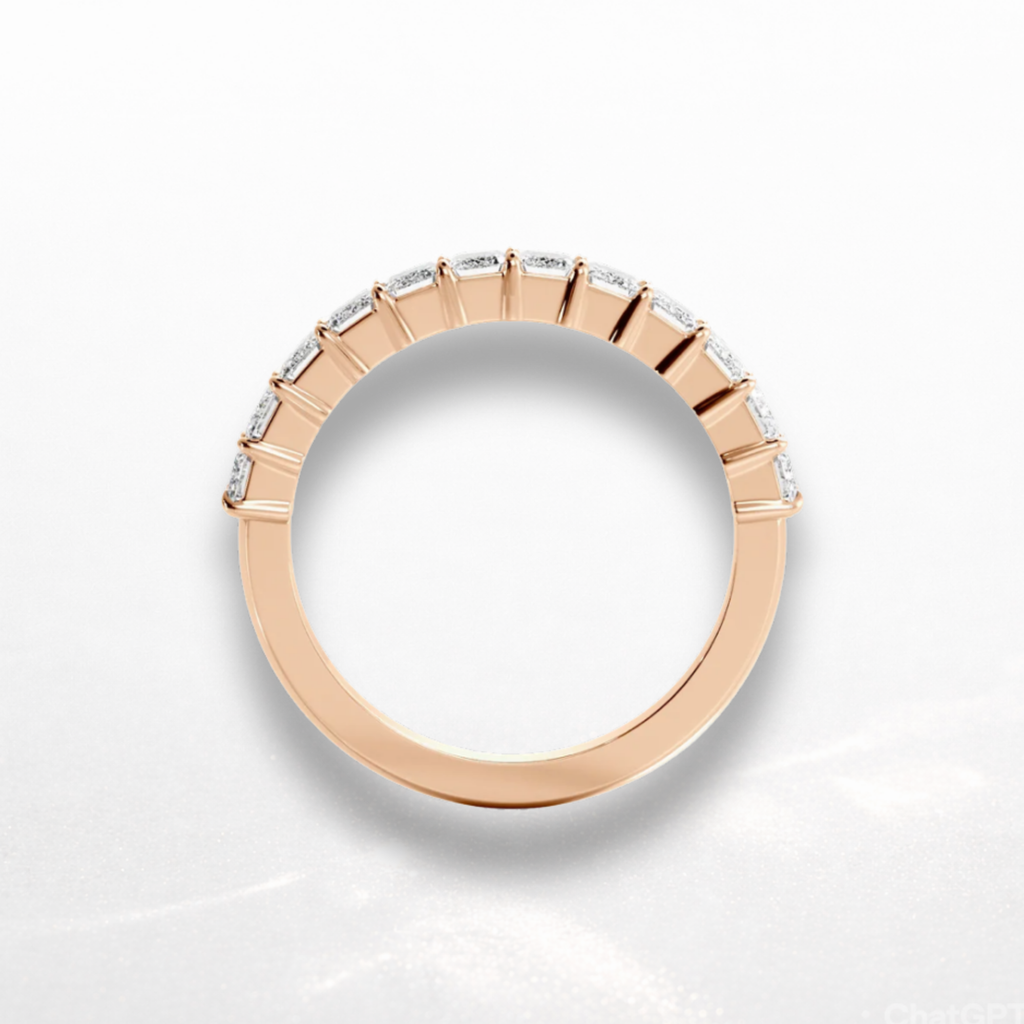 Emerald Eternity Band