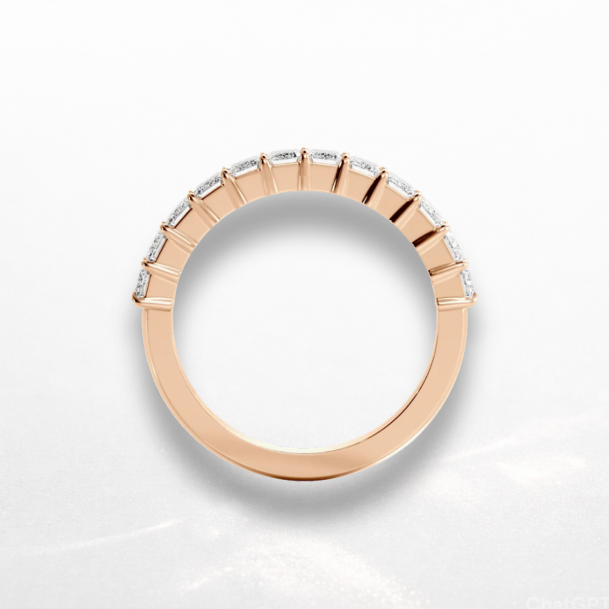 Emerald Eternity Band