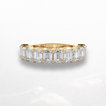 Emerald Eternity Band