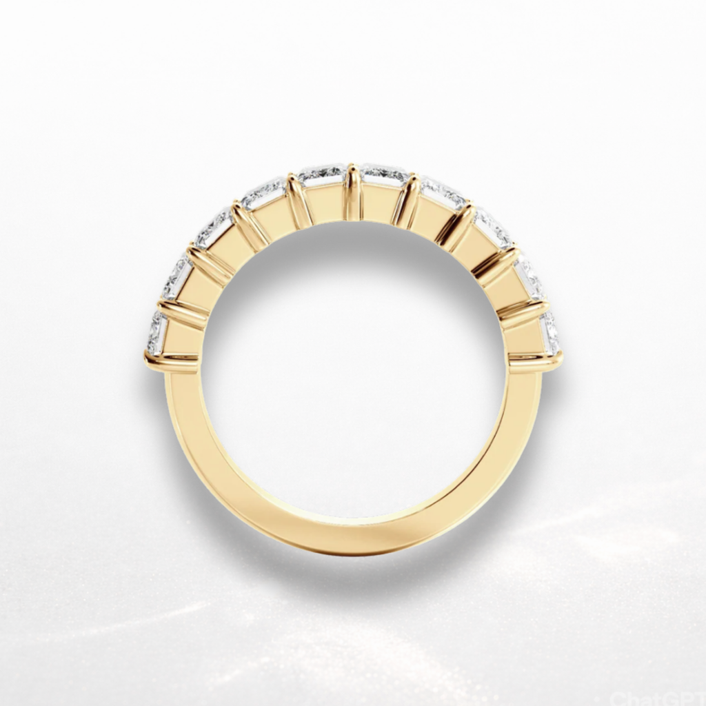 Emerald Eternity Band