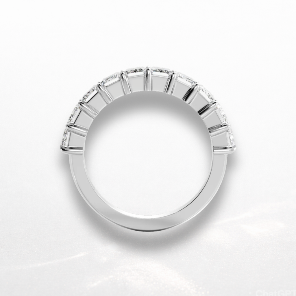 Emerald Eternity Band