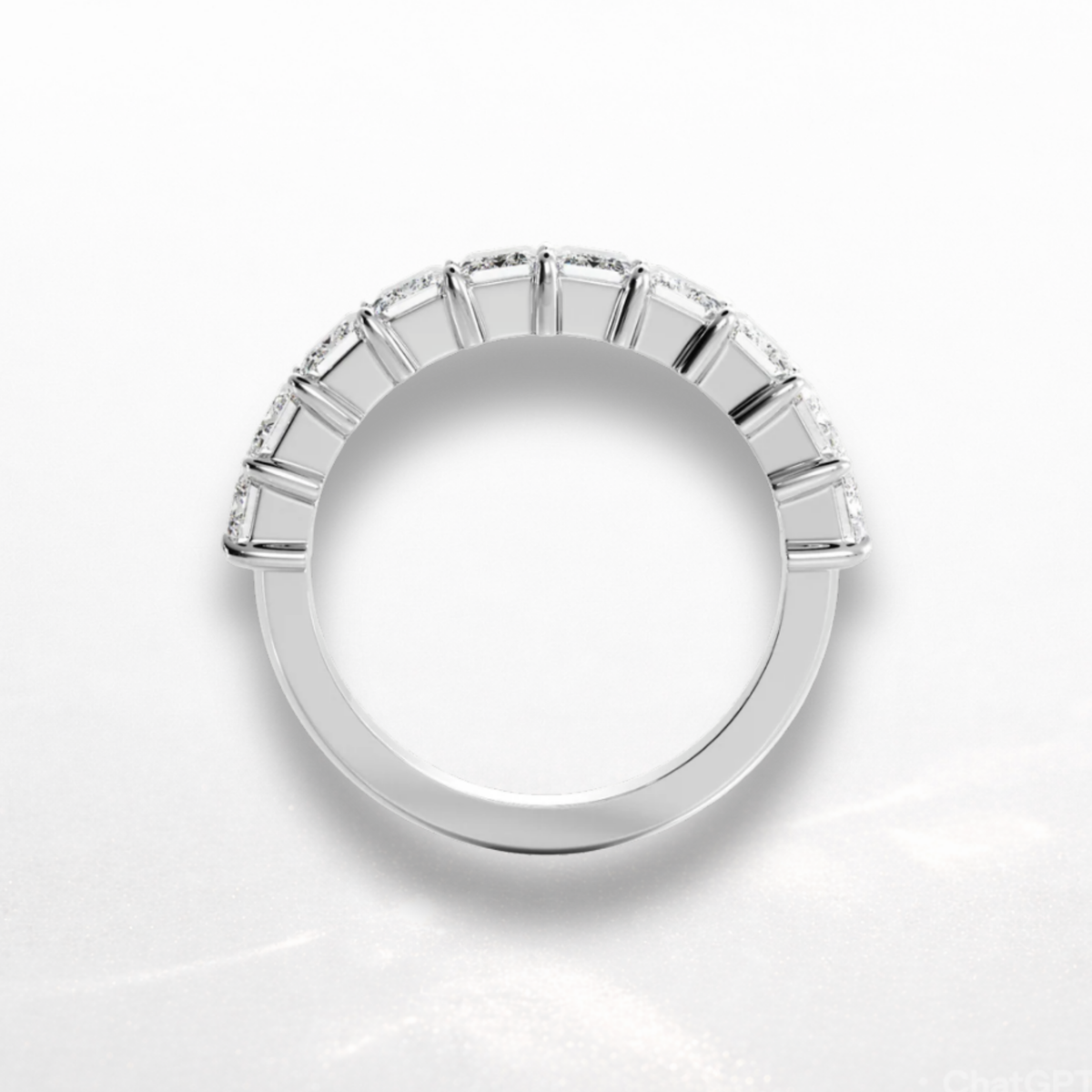 Emerald Eternity Band