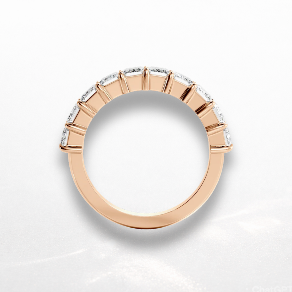 Emerald Eternity Band