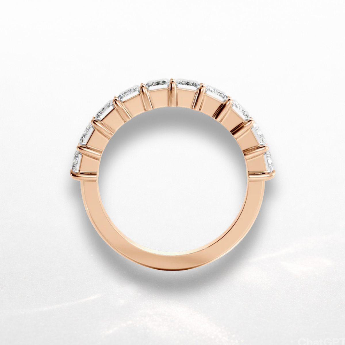 Emerald Eternity Band