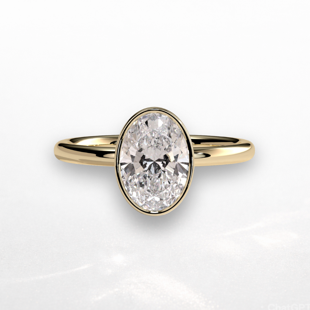 Oval Bezel Ring
