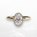 Oval Bezel Ring