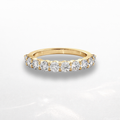 Round Eternity Band