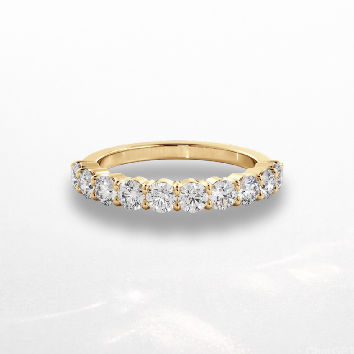 Round Eternity Band