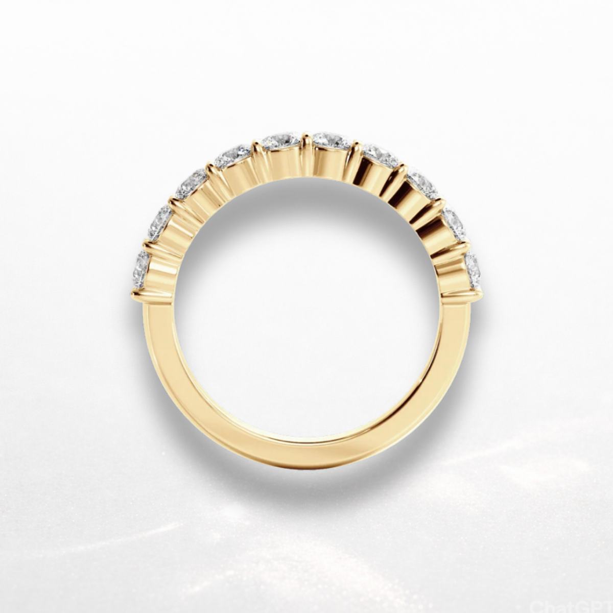 Round Eternity Band