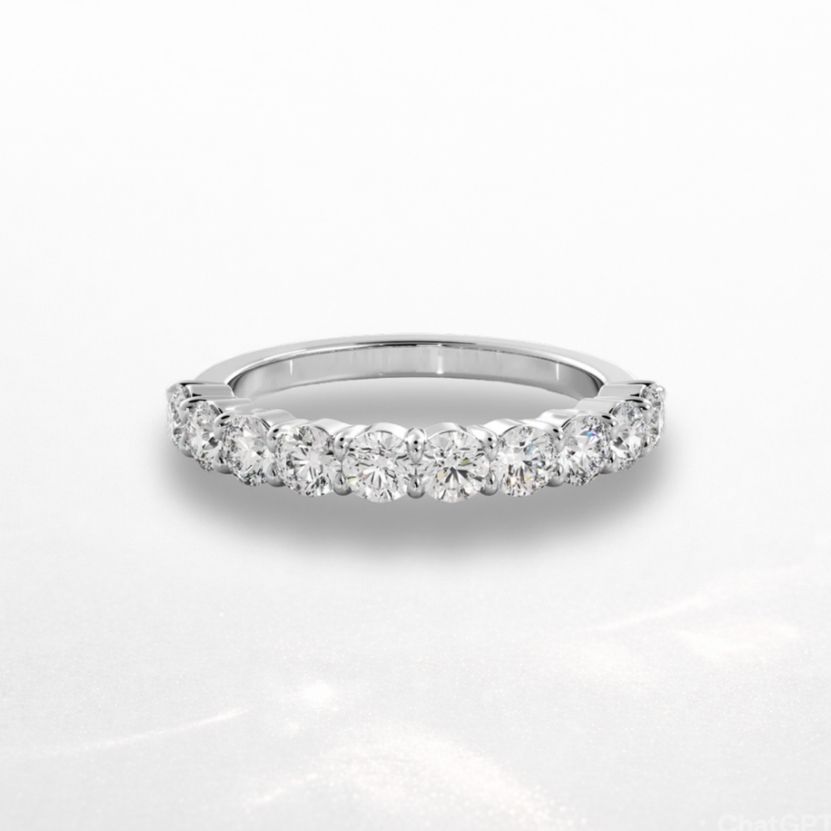 Round Eternity Band