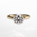 Round Solitaire Ring