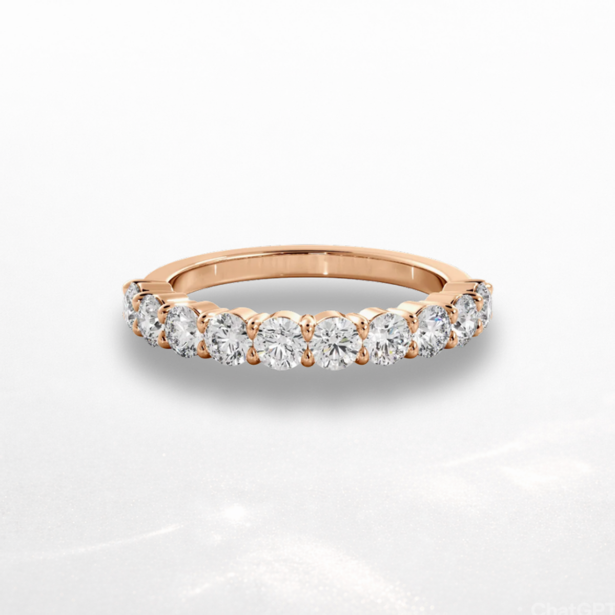 Round Eternity Band
