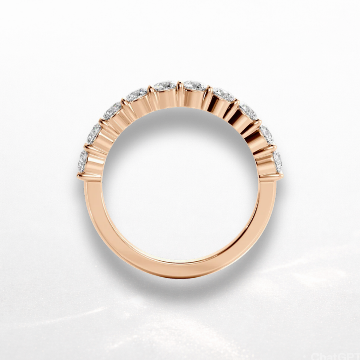 Round Eternity Band