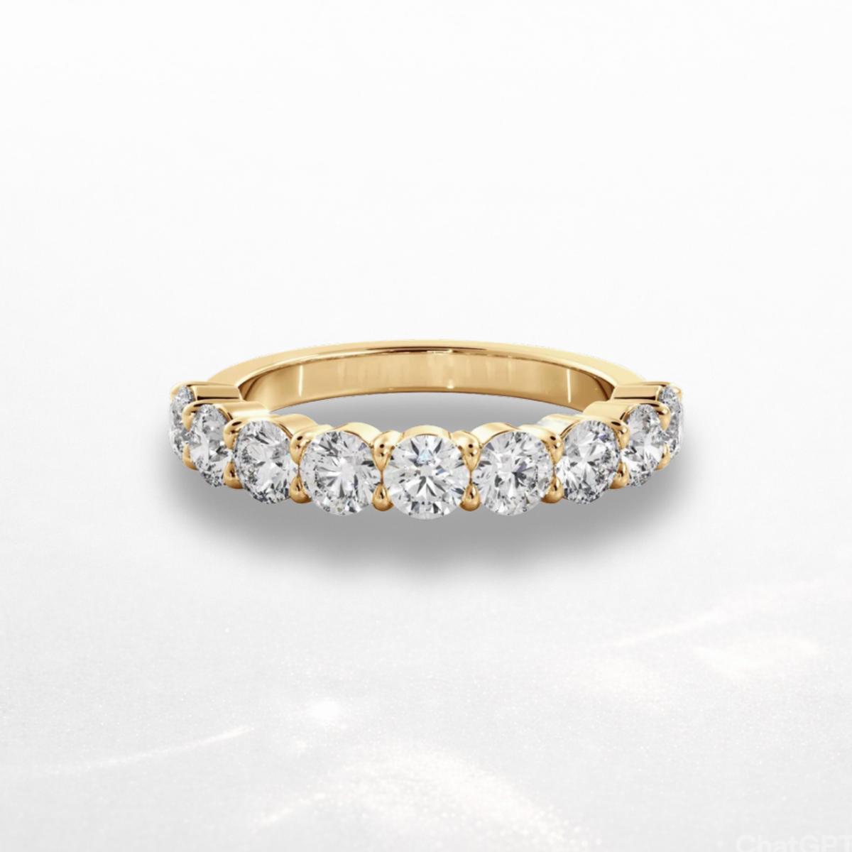 Round Eternity Band