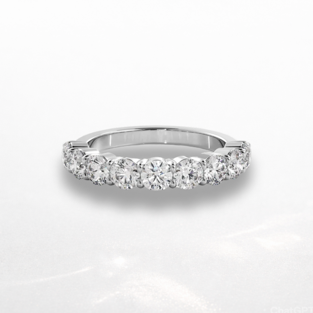 Round Eternity Band