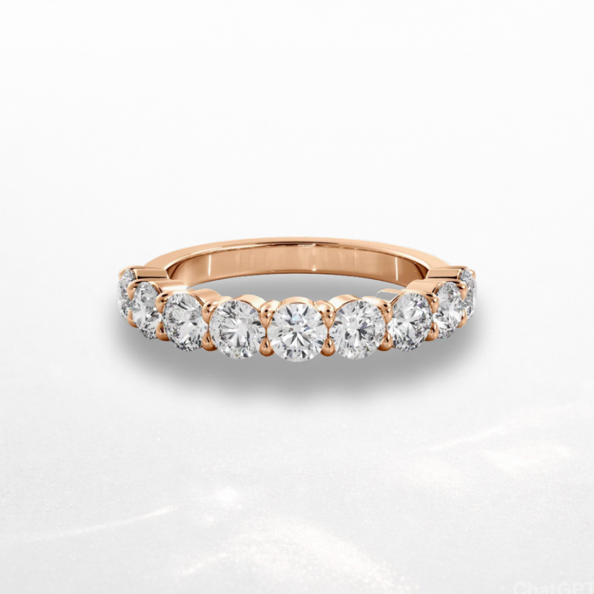 Round Eternity Band