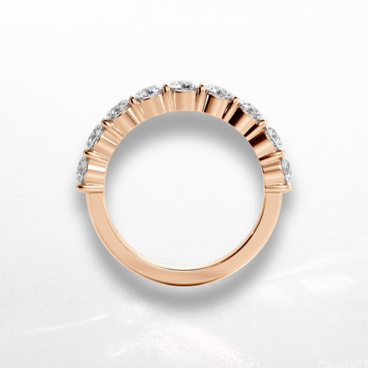 Round Eternity Band