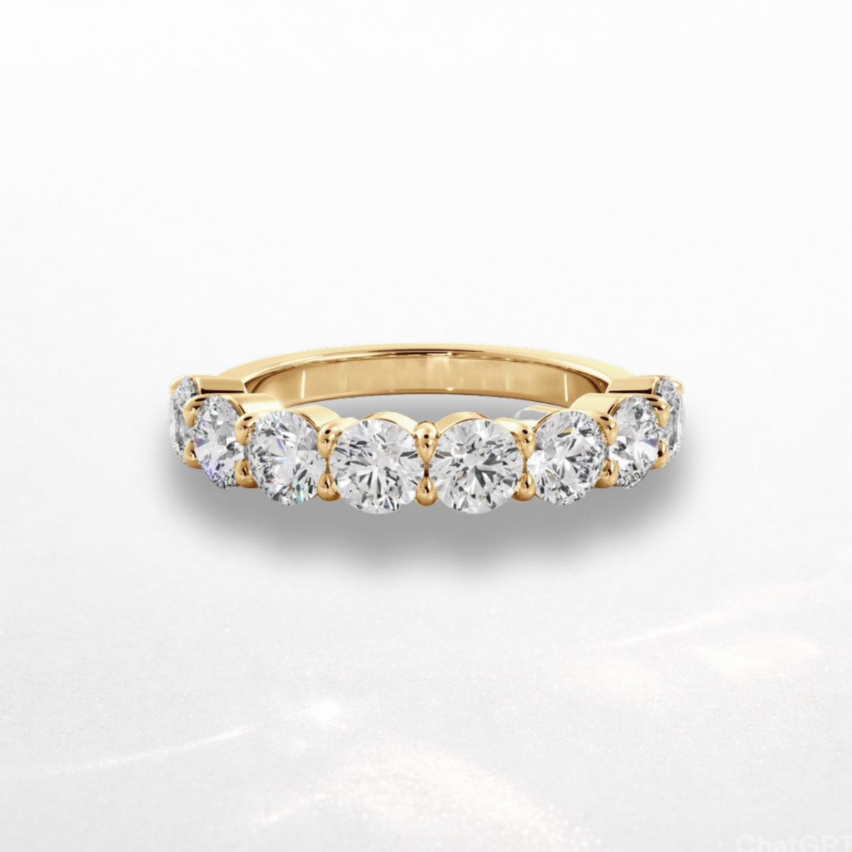 Round Eternity Band