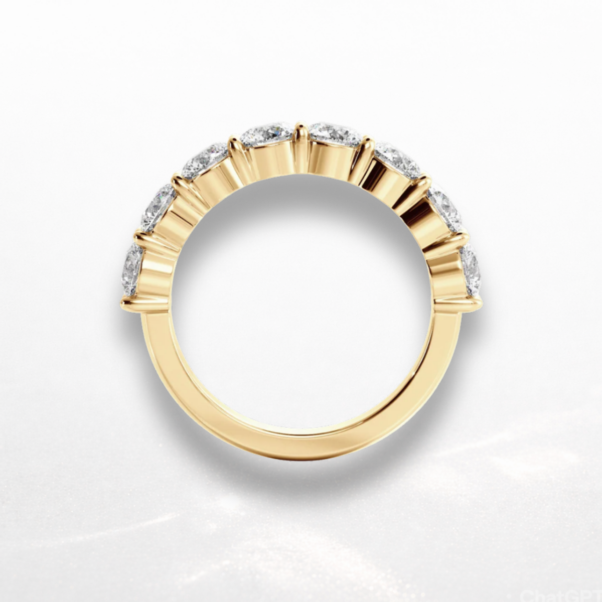 Round Eternity Band