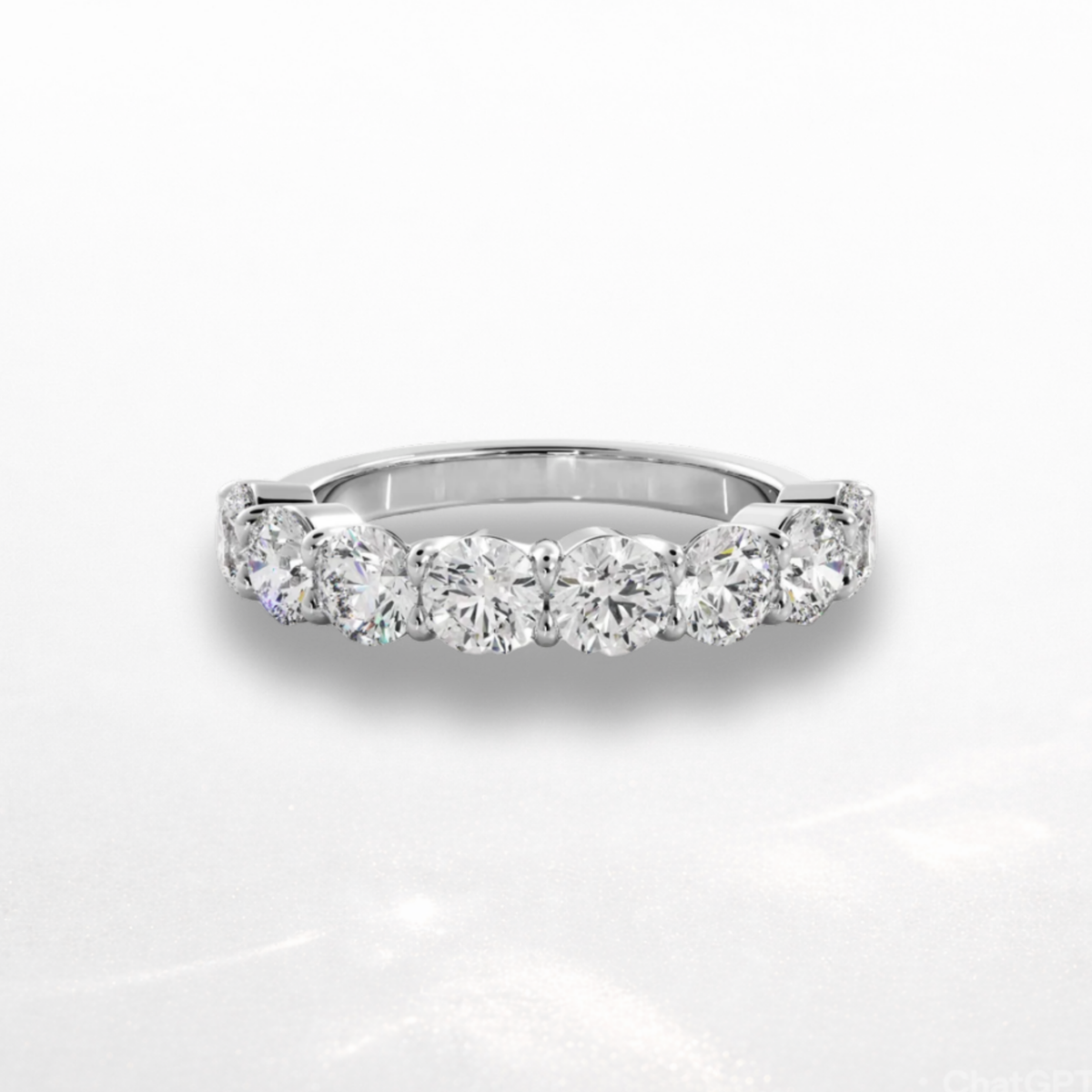 Round Eternity Band