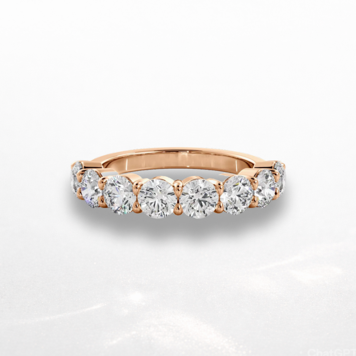 Round Eternity Band