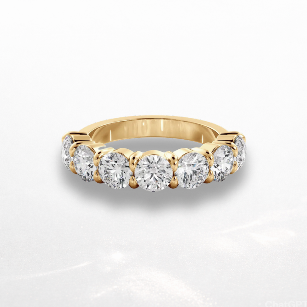 Round Eternity Band
