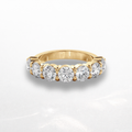 Round Eternity Band