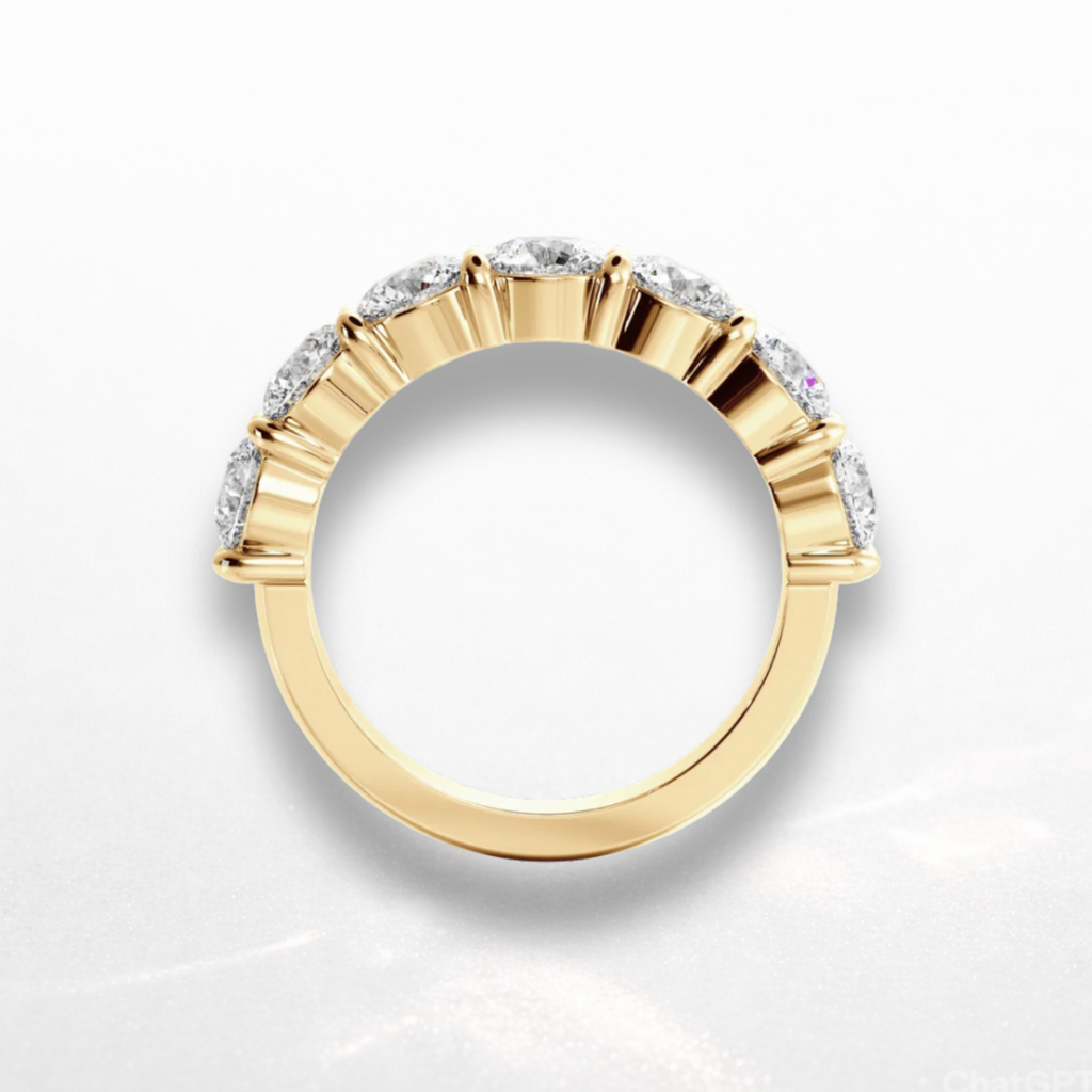 Round Eternity Band