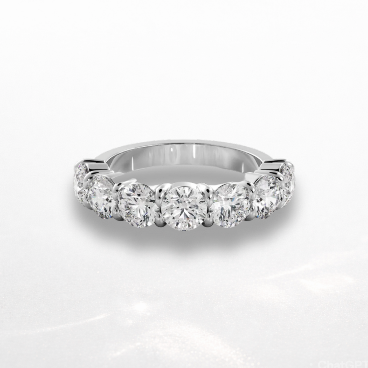 Round Eternity Band
