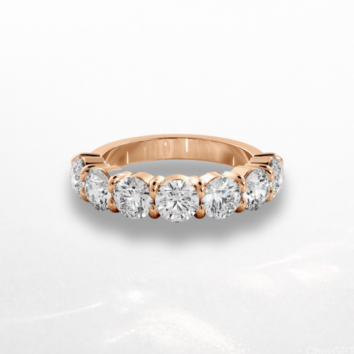 Round Eternity Band