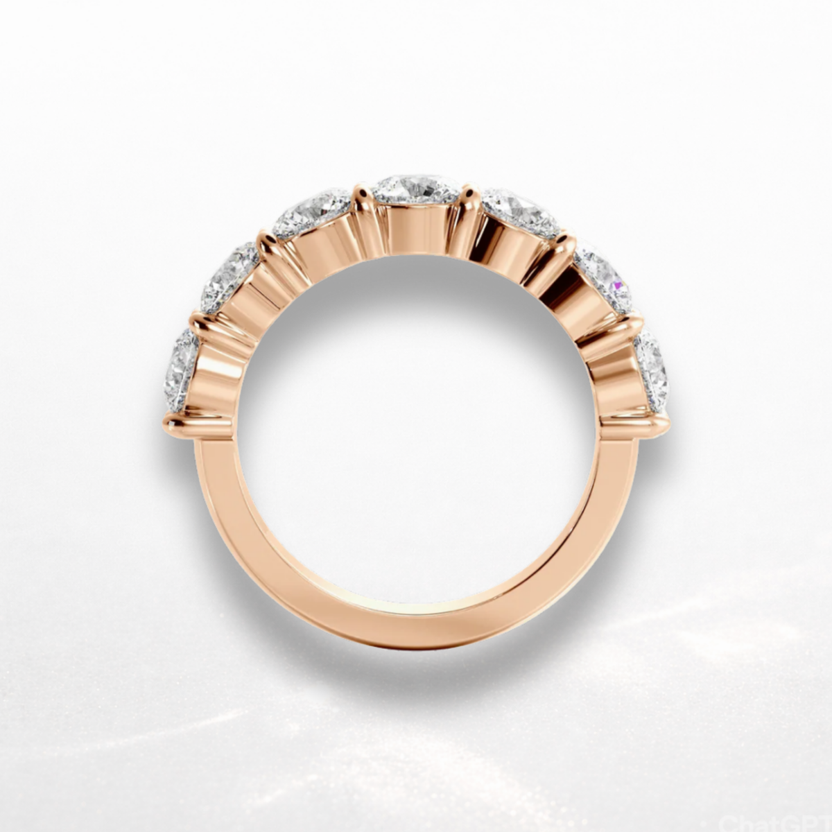 Round Eternity Band