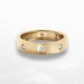 Statement Round Inlay Band