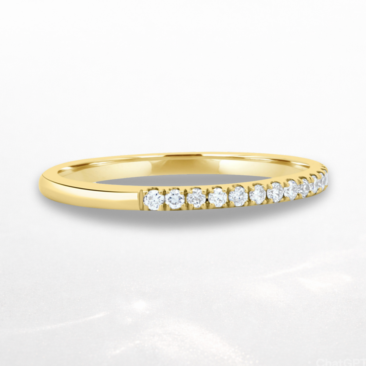 Pavé Band
