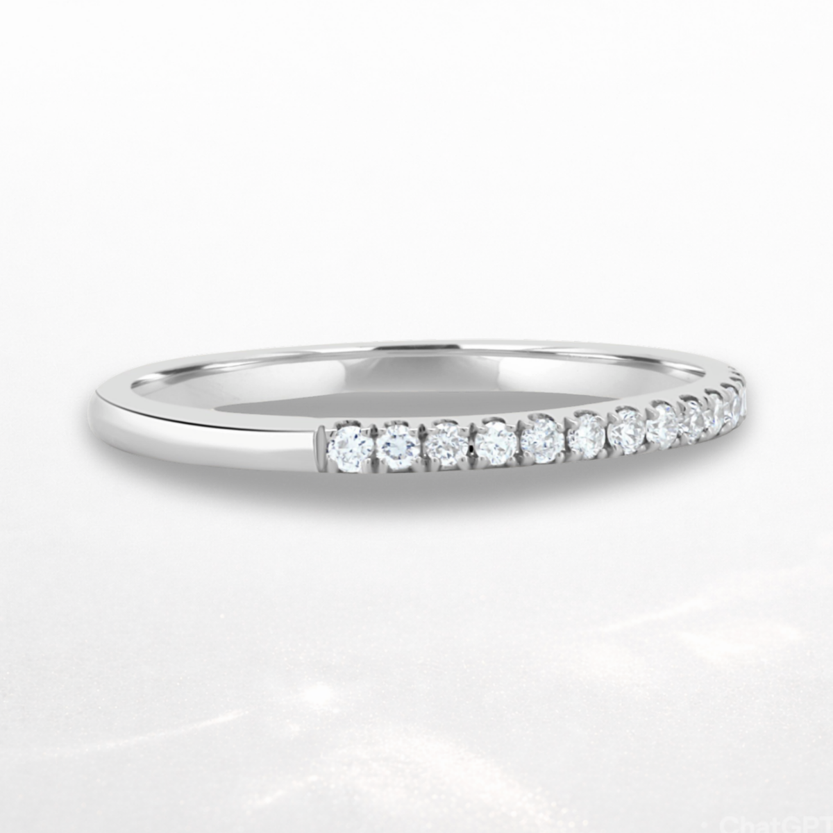 Pavé Band