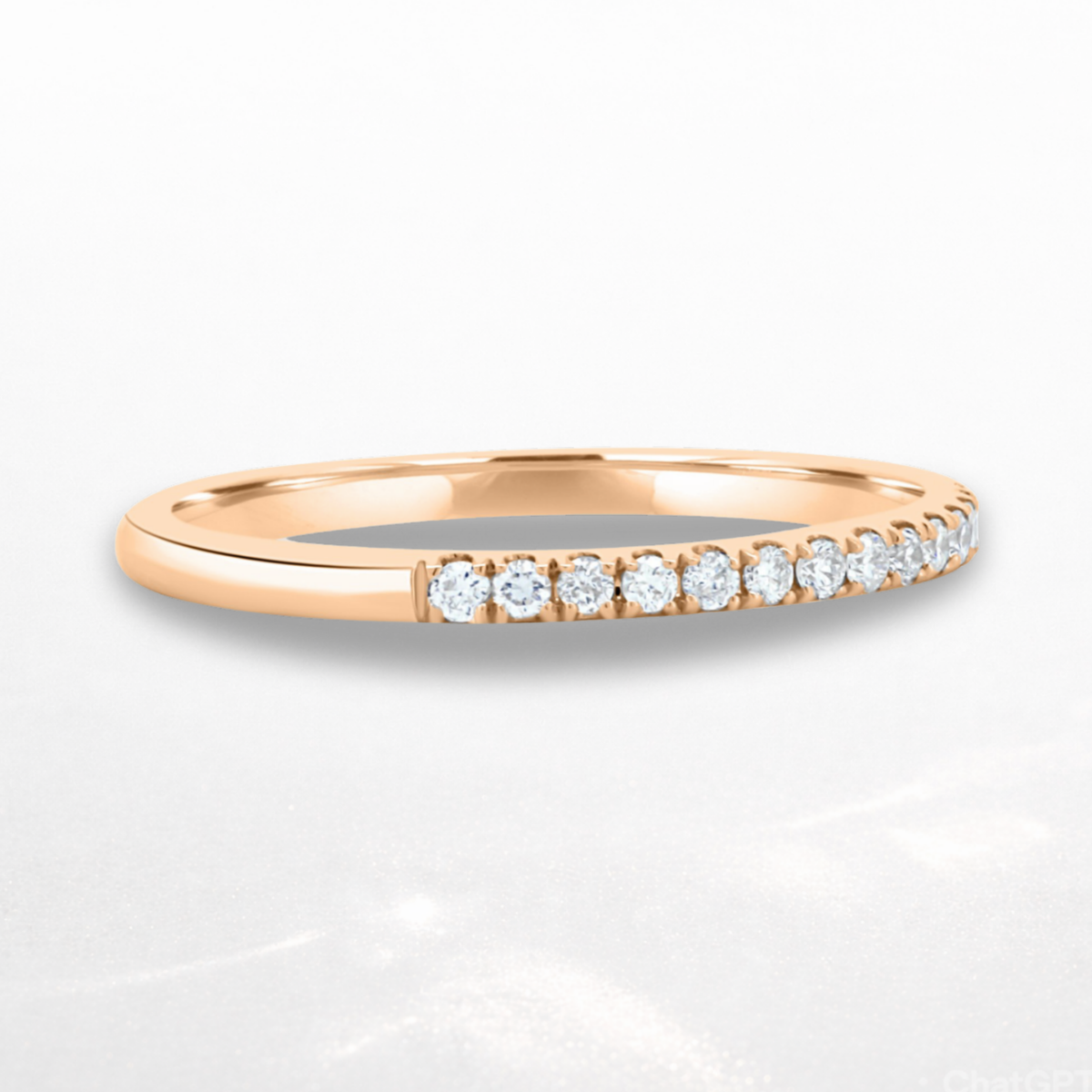 Pavé Band