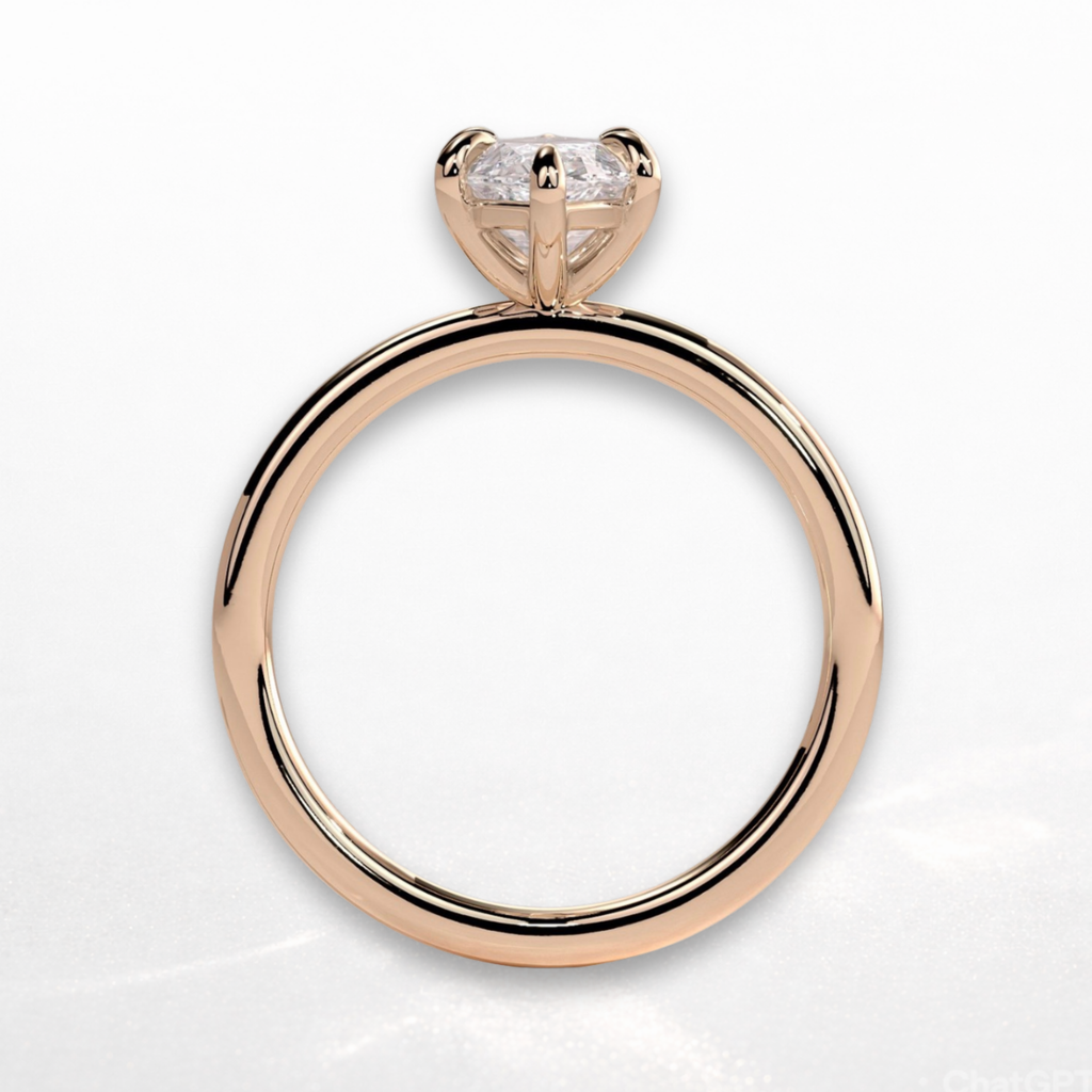 Marquise Solitaire Ring