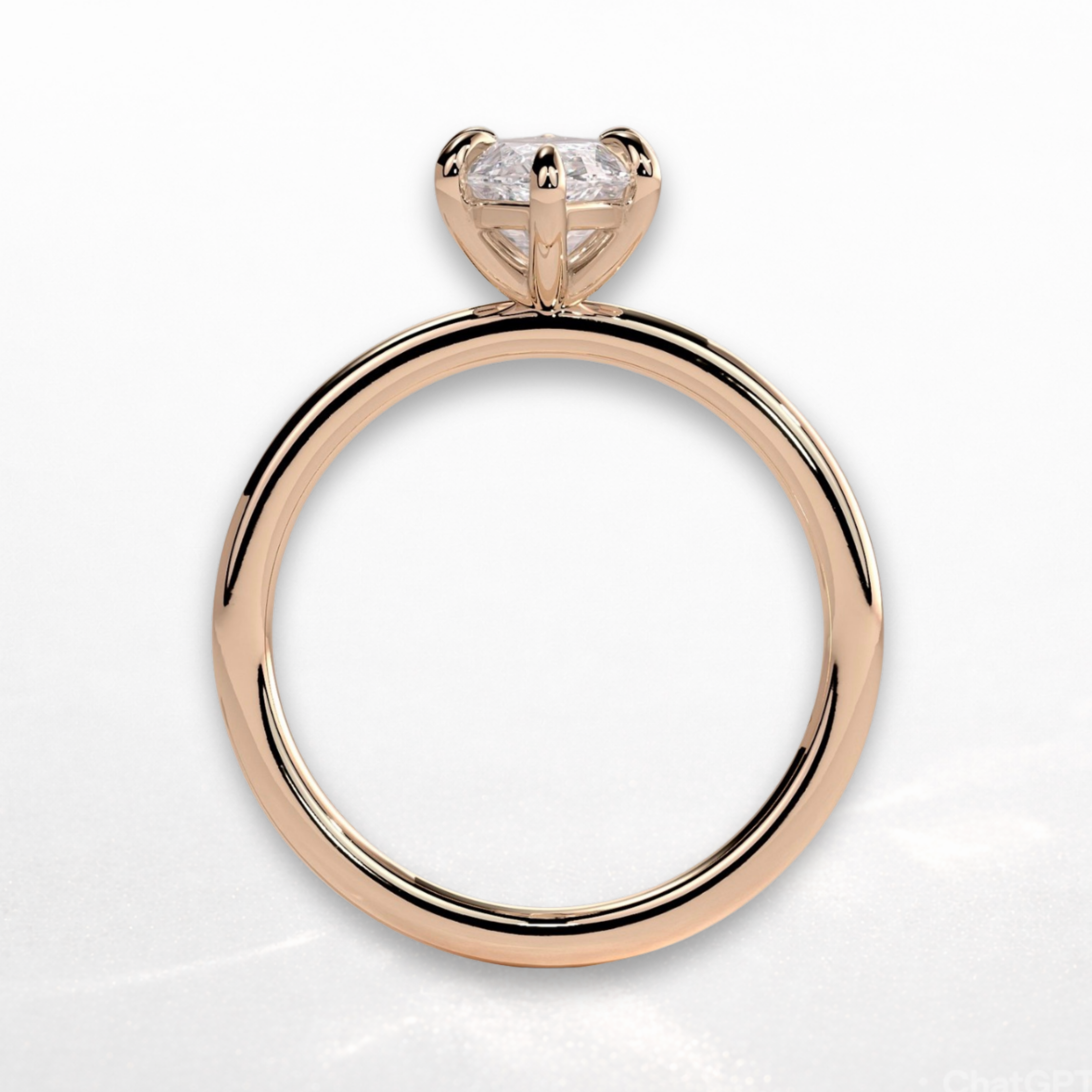 Marquise Solitaire Ring