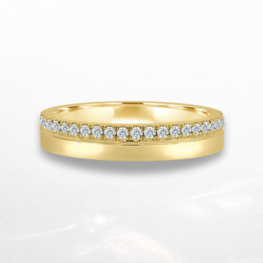 Statement Pavé Band