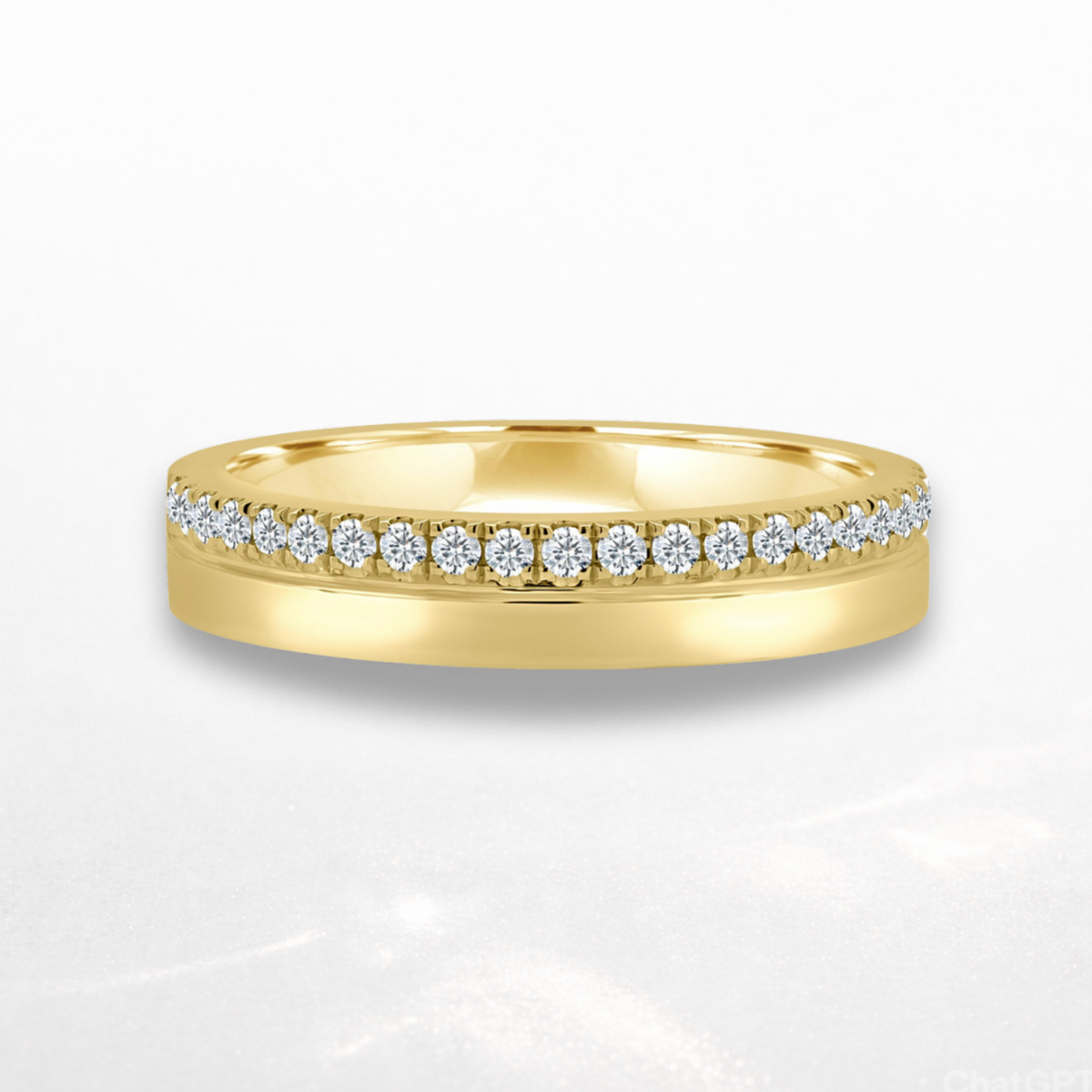 Statement Pavé Band