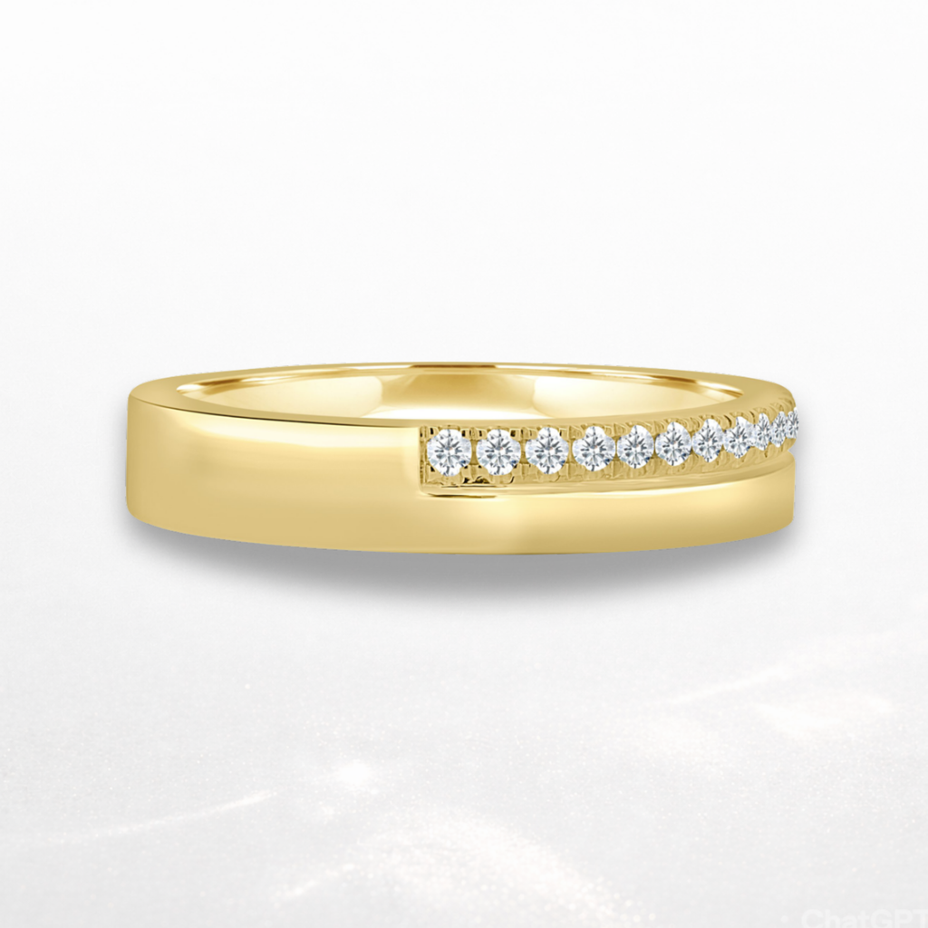 Statement Pavé Band