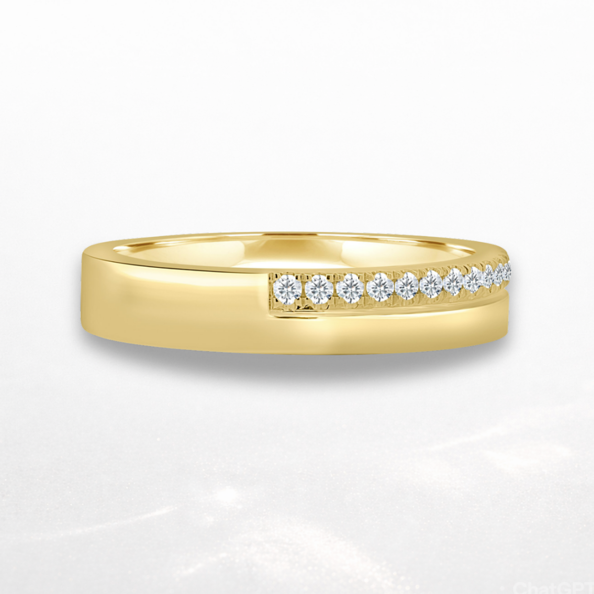 Statement Pavé Band